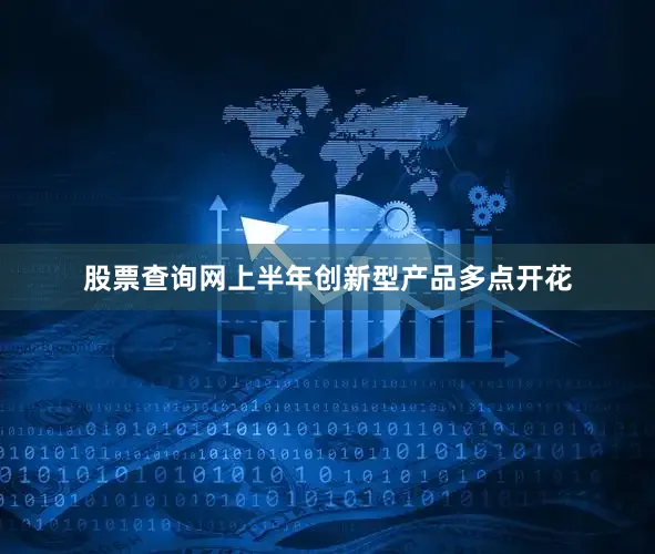 股票查询网上半年创新型产品多点开花