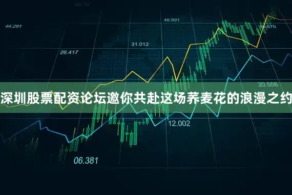 深圳股票配资论坛邀你共赴这场荞麦花的浪漫之约